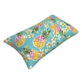 thumbnail image 3 of Disketp Pillow Covers Cute Pineapples Pattern Throw Pillow Case Cushion Covers,Cushion For Bedroom,Couch,Home-16"X24", 3 of 8