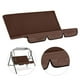 thumbnail image 5 of Funda para asiento de columpio, protección de ín para silla de columpio, protección para patio, hamaca, protector para banco, protector Café Macarena Funda de asiento de columpio, 5 of 8