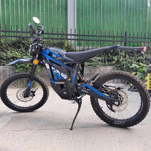 Talaria Sting R MX4 Electric Dirt Bike, 8000W Peak Power, 52 MPH