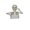 B, variant on zhonghuaying Hollow Torso Form Sculpture LED Light halloween lights Carved Facial Outline Head Movable Arm Structure Desktop Glow Light for Halloween Indoor Seasonal Tabletop Lighting Piece A