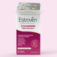 thumbnail image 3 of Estroven Menopause Relief Complete Multi-Symptom Daily Supplement, Support for Hot Flashes & Night Sweats, 60 Count, 3 of 13