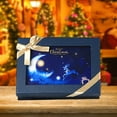 thumbnail image 1 of Home Decor Qwtwty Christmas Girlfriend Gift Box with Lights Cute Christmas Eve Gift Box with Lights, 1 of 6