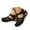 Black, variant on Womens Wedge Platform Sandals Closed Toe Hollow out Fisherman Sandals Comfort Walking Shoes