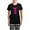 With Checker Pant, variant on CafePress - Chihuahua Silhouette Women's Dark Pajamas - Women's Short Sleeve Print T-Shirt and Pants Dark Cotton Pajama Set