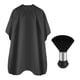 thumbnail image 1 of Professional Hair Cutting Cape with Neck Duster Brush, Salon Barber Cape, Hairdressing Hair Cutting Accessories for Men, Women and Kids, 1 of 5