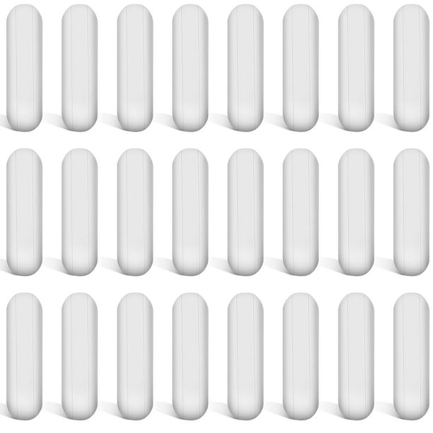 Mezclador magnético, barra agitadora Weewooday, PTFE, 30 mm, 24 piezas