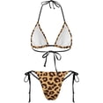 thumbnail image 5 of Top-kevin Women Fashion Halter Bikini Set Two Piece Swimwear Sexy Bathing Suits, 5 of 11