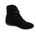 thumbnail image 4 of Simpson Racing 28100BK High Top Racing Shoes Adult Size 10 Black Pair, 4 of 7