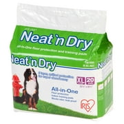 IRIS Neat 'n Dry Premium Pet Training Pads, Extra Large, 20 Count