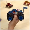 thumbnail image 2 of Toy Monster Truck Monster Jam Marvel Capitán América 1:64, 2 of 7