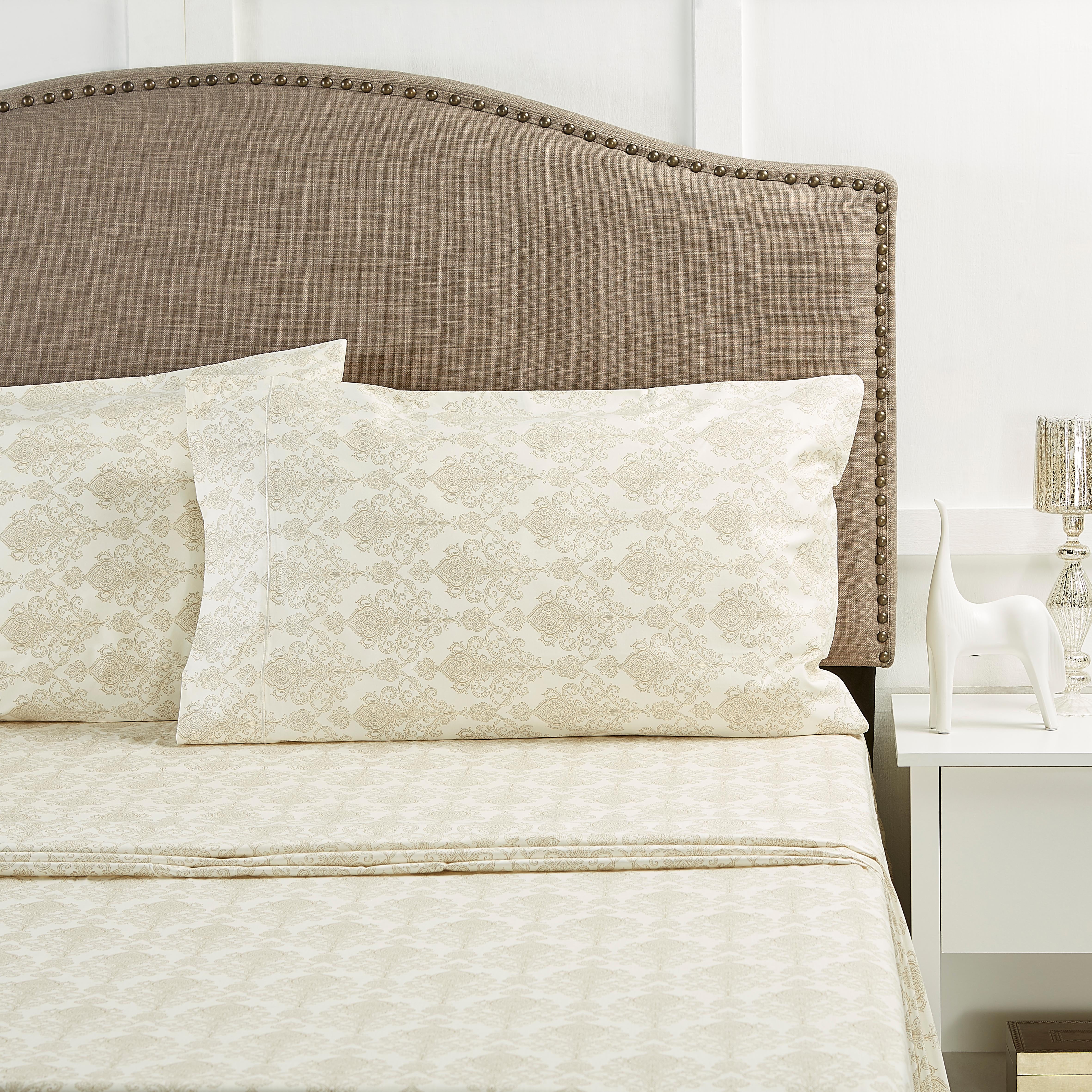 Hotel Style 600 Thread Count 100% Luxury Cotton Sheet Set Collection