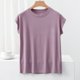 thumbnail image 2 of Camisetas de Cuello Redondo de Manga Larga para Mujeres, 100% Poliéster, 2 of 9