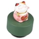 thumbnail image 5 of Emoshayoga Caja De Música De Cerámica del Gato De La Fortuna - Mini Caja De Música Giratoria De Cerámica Japonesa con Forma De Gato De La Fortuna para Niños(Rosa), 5 of 5