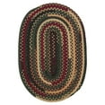 thumbnail image 2 of Colonial Mills Market Mix Oval Braided Multi Area Rug 12x15, 2 of 6