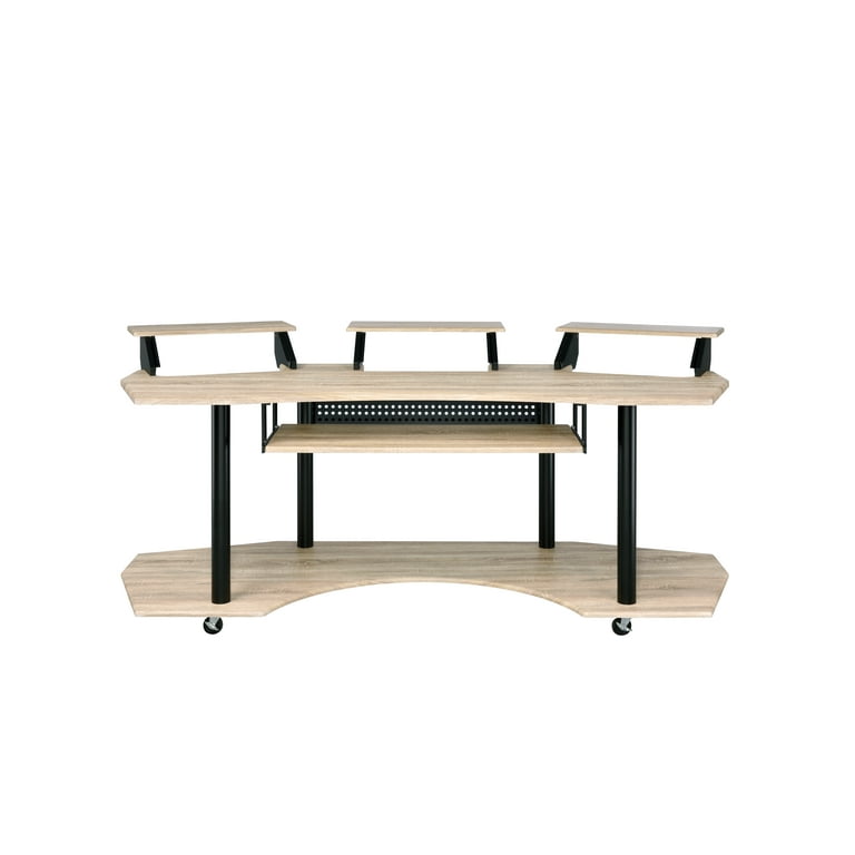 Free Shipping! ACME Eleazar Music Recording Studio Desk in