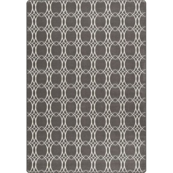 Milliken Imagine Area Rug BELTANE Beltane Cityscape Orbs Rings 2' 8" x 3' 10" Rectangle