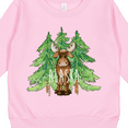 thumbnail image 3 of Inktastic Alaska Moose and Trees Toddler Sweatshirt, 3 of 4
