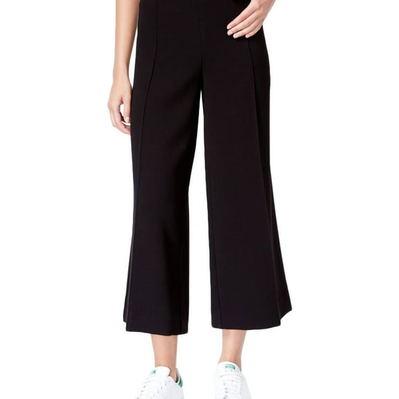 Rachel Roy Womens Belt Loop Gaucho Pants, Black, 0