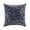 3. Navy Blue (Crystals N Pearls Jam), variant on Euro Pillow Cases, Navy Blue Euro Pillowcases 26x26 inch (65x65 cm), Taffeta Euro Shams, Abstract, Modern Euro Pillow Shams - Crystals N Pearls Jam