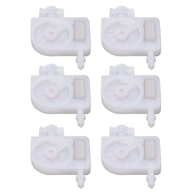 Kit de repuesto de accesorios de filtro de malla PP UV con amortiguador de cabezal de tinta de 6 piezas para 4800 7800 7880 9800