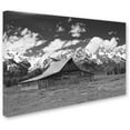 thumbnail image 2 of Trademark Fine Art "Thomas Moulton Barn" Canvas Art by Michael Blanchette Photography, 2 of 3
