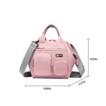 thumbnail image 4 of Banghong Diaper Bag Backpack, Backpack Waterproof Multifunctional Diaper Bag Backpack, Backpack Mommy Bag, One Shoulder Diaper Bag, Travel Duffle Bags for Women, 4 of 7