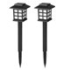 thumbnail image 2 of 12Pcs LED Solar Pathway Lawn Lights Outdoor Waterproof Solar Lamp for Garden/Landscape, 2 of 5