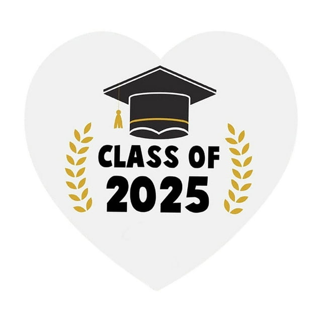 Graduation Season Class Of 2025 Wooden Home Table Kitchen Insulation Mat