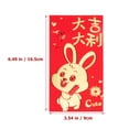 thumbnail image 3 of 30 Pcs Enveloppes Rouges avec 6 Motifs Paquets Rouges de Dessin Animé du Nouvel An Sacs d'Argent, 3 of 8