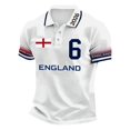 thumbnail image 4 of TIANZEN Boys England Short Sleeve Youth Summer Top Casual Sportswear Medium Boys, 4 of 4