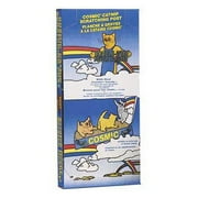 Cosmic Cat Scratcher With Catnip, Double-Wide