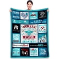 thumbnail image 1 of LHSHID 80th Birthday Gifts for Men Women 80th Birthday Gift Ideas Milestone 80th Birthday Decorations Funny 80 Years Old Gift for Husband Wife Him Her Dad Mom 80th Birthday Gifts Throw Blanket, 1 of 6