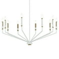 thumbnail image 7 of Kichler Lighting - Armand - 10 Light Chandelier-20.5 Inches Tall and 38.25, 7 of 7