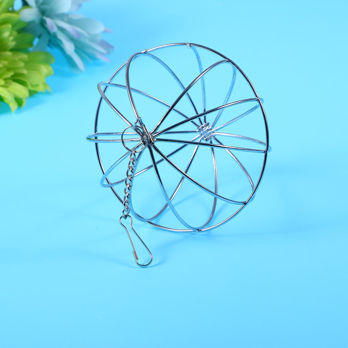 Lot 25 Clips Alimentation Acier Inoxydable 22.7kg à 56.7kg - Leurres Pêche SF