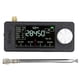 thumbnail image 5 of SI4732 Radio Mini Receiver+2 Type Antenna Kit 10Khz-180Mhz Portable Radio AM FM Radio HF SW MW VHF Mini SI4732 Radio, 5 of 5