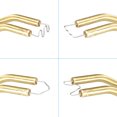 thumbnail image 2 of 100W High-Power Plastic Welding Kit for Automotive Bumper Repair - Fast 1-3s Heating, 400°C, Overheat Protection, LED Light, Ergonomic Handle - Includes 800 Staples (Flat/M/Wave/V), Knife, Pliers,, 2 of 6