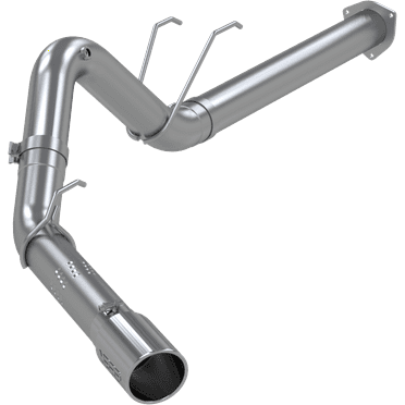 MBRP Filter Back Single Tip Side Exit T409 Exhaust System Vehicle Muffler