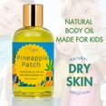 thumbnail image 2 of Pineapple Patch Kids Natural Body Oil - 4 oz by LatherGreen, 2 of 11