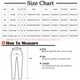 thumbnail image 3 of Chbgutlmr Workout Leggings for Women Plus Size Capris High Waisted Yoga Pants Skinny Cropped Gym Trousers, 3 of 7
