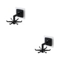 thumbnail image 2 of Inteprter Montaje en la pared del techo de la cocina y el baño sin clavos rastros para el hogar negro 2piezas Inteprter CBP153275, 2 of 6