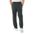 thumbnail image 2 of ave. Unisex Clinton Straight Leg Six Pocket Cargo Scrub Pant in Charcoal, XS Tall, 2 of 6