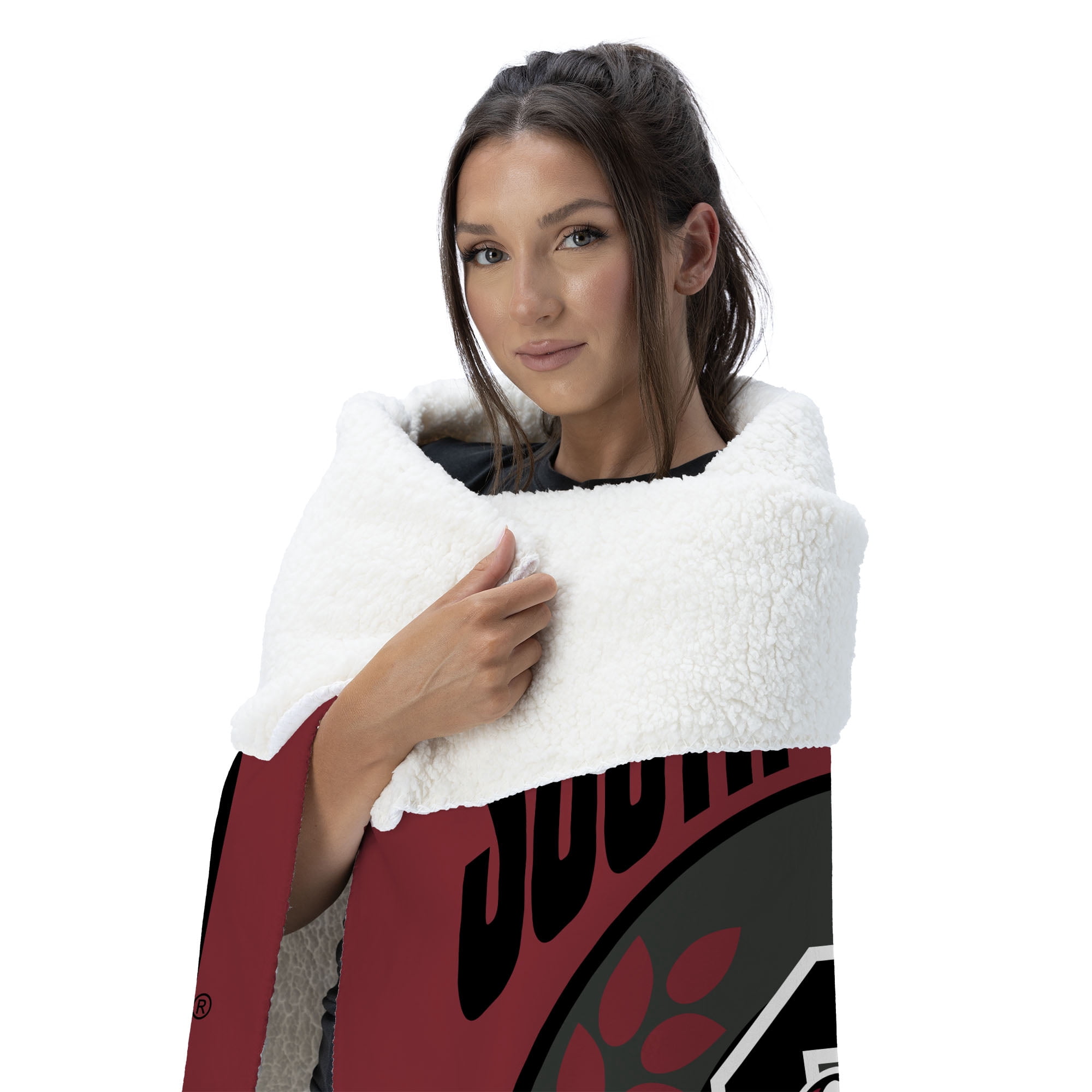 South Carolina NCAA Apex Silk Touch Sherpa Throw 50x60 inches