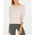 thumbnail image 2 of Calvin Klein Womens Performance Logo Sweatshirt, 2 of 2