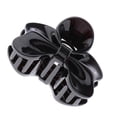 thumbnail image 1 of Clip de Garra de Pelo Pinza de Cabello de Mariposa Barrette Francés Herramienta Negro Zulema Pinzas para el cabello con pinzas para el cabello para mujer, 1 of 8