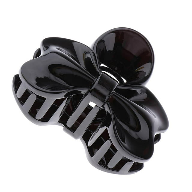 TISHITA Grande Épingle à Cheveux Accessoires pour Cheveux pour Femmes Noir