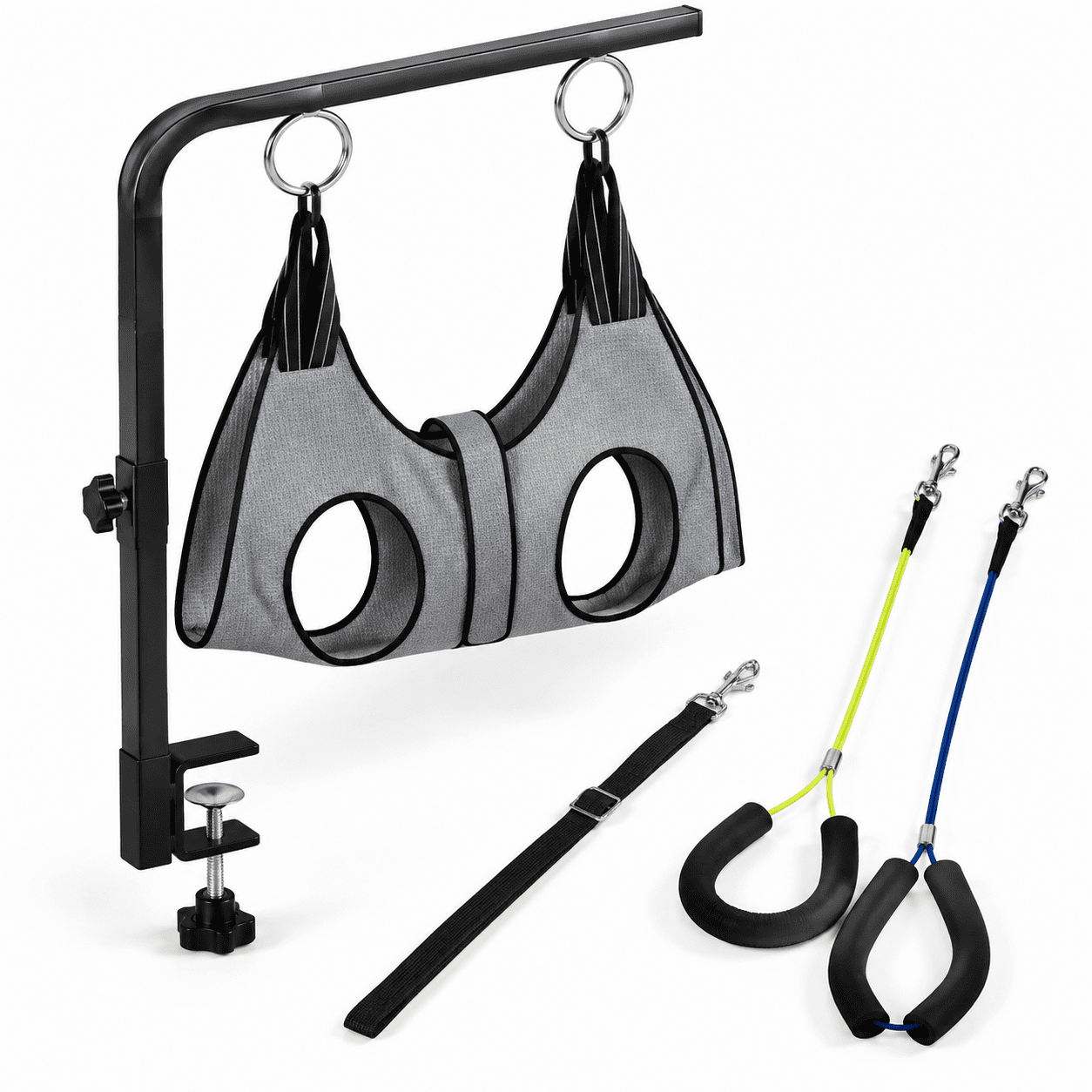Medium Adjustable Dog Arm With Clamp 28-44 Inch Height Pet Station