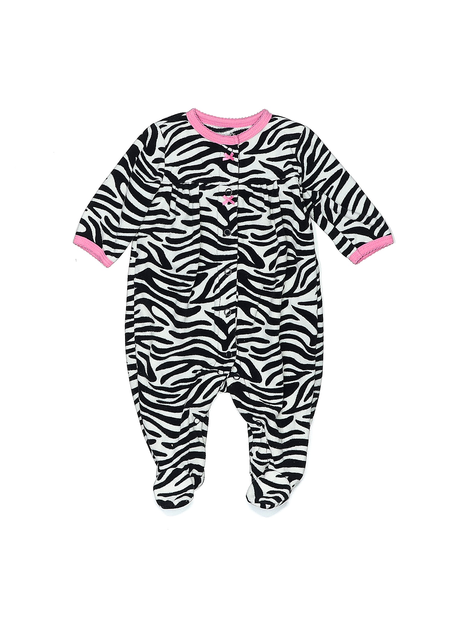 PreOwned Carter's Girl's Size 3 Mo Long Sleeve Outfit