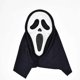thumbnail image 1 of Fun World Ghost Face Bloody Bling Mask Costume, Scary Halloween Costume Prop Ghost Mask, Horror Cosplay Accessory for Adults and Kids, 1 of 5