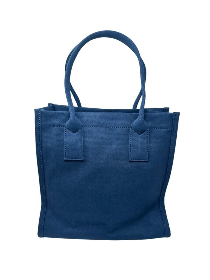 Marc Jacobs Canvas Standard Supply Large Tote Bag Azure Blue