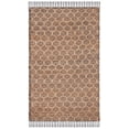 thumbnail image 2 of SAFAVIEH Cape Cod Fallon Geometric Area Rug, Charcoal/Natural, 3' x 5', 2 of 11
